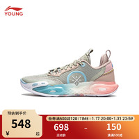 LI-NING 李寧 童鞋 全城12YOUNG反光輕量童運動鞋YKBU032 24年春款