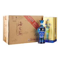 YANGHE 洋河 海之藍(lán) 52%vol 濃香型白酒 520ml*6瓶