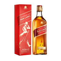 JOHNNIE WALKER 尊尼獲加 蘇格蘭威士忌紅牌紅方700ml