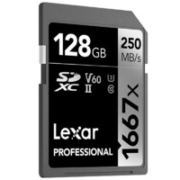 Lexar 雷克沙 PROFESSIONAL SD存儲卡（UHS-II、V60、U3)