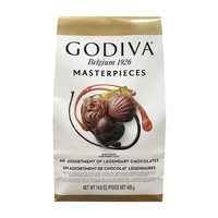 GODIVA 歌帝梵 巧克力GODIVA大師級(jí)經(jīng)典什錦420g