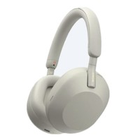 SONY 索尼 WH-1000XM5 頭戴式主動(dòng)降噪藍(lán)牙耳機(jī) 米色