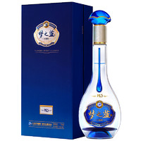 YANGHE 洋河 夢(mèng)之藍(lán) M3 水晶版 40.8%vol 濃香型白酒 550ml 單瓶裝