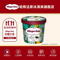 H?agen·Dazs 哈根達斯 薄荷巧克力脆皮脆片風(fēng)味冰淇淋 100ml