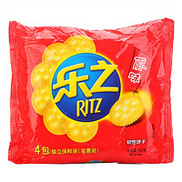 RITZ 卡夫樂 薄片餅干 原味 400g