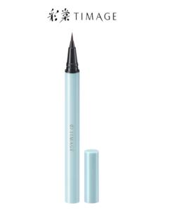8日20點月黑風(fēng)高！TIMAGE 彩棠 流云點睛眼線液筆煙黑 0.55ml*2