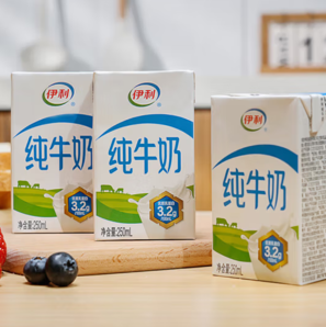 yili 伊利 純牛奶全脂250ml*18盒