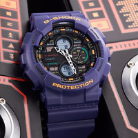 CASIO 卡西歐 G-SHOCK YOUTH系列 51.2毫米石英腕表 GA-140-6A