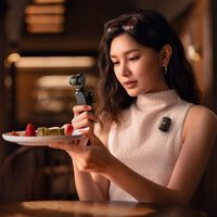 DJI 大疆 Osmo Pocket3一英寸口袋云臺相機靈眸旅游vlog便攜美顏攝像機