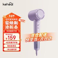 KEHEAL 科西逸爾 GC-VE 高速負(fù)離子電吹風(fēng) 香芋紫