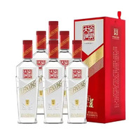 全興大曲 紅樽 2020年份 濃香型白酒 38度 紅樽500ml*6