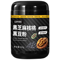 蓋亞農場 黑芝麻核桃黑豆粉500g 1罐