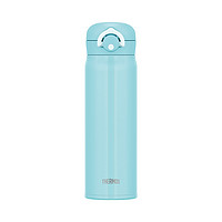 THERMOS 膳魔師 不銹鋼保溫杯簡(jiǎn)約時(shí)尚女士水杯子JNR-501 IG薄荷綠 500ml車(chē)載
