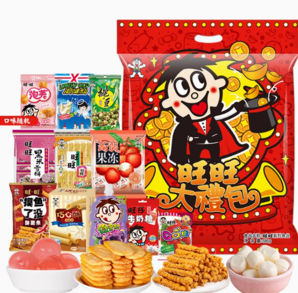 88VIP！Want Want 旺旺 膨化食品大禮包 680g*2袋