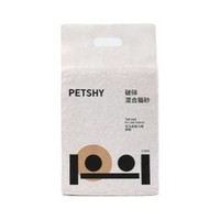 petshy etshy 破碎1.5mm混合貓砂2.5kg4包