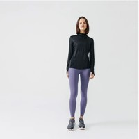 DECATHLON 迪卡儂 LS TS RUN DRY+ ZIP 女子運動T恤 8394778