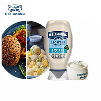 HELLMANN'S 好樂門 原味蛋黃醬環(huán)保瓶 404g