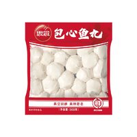 思念 包心魚丸 500g 1包 真空裝