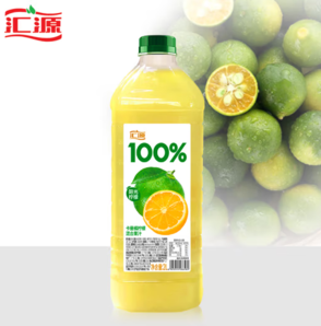 匯源 陽(yáng)光檸檬混合果汁 2000ml*1瓶