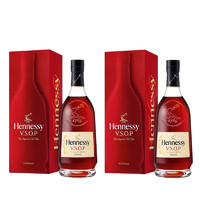 Hennessy 軒尼詩 VSOP干邑白蘭地 700ml*2瓶