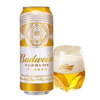 Budweiser 百威 金尊啤酒 500ml*18聽整箱裝