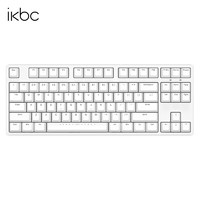 ikbc C87 白色 有線 茶軸機(jī)械鍵盤