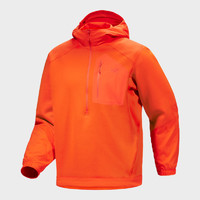 ARC'TERYX 始祖鳥 KONSEAL PULLOVER HOODY 保暖 男子 抓絨衫