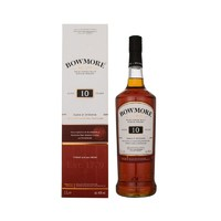 BOWMORE 波摩 10年 單一麥芽 蘇格蘭威士忌 1000ml 禮盒裝