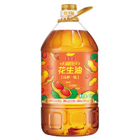 金龍魚 不油膩輕年 壓榨一級(jí) 花生油 4L