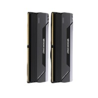 BIWIN 佰維 馬甲條 32G（16G×2）套裝 DDR5 6400頻率 臺(tái)式機(jī)內(nèi)存條 悟空 HX100（C30） 石耀黑