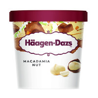 H?agen·Dazs 哈根達(dá)斯 夏威夷果口味冰淇淋 473ml