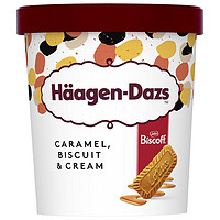 H?agen·Dazs 哈根達斯 焦糖餅干碎冰淇淋 460ml