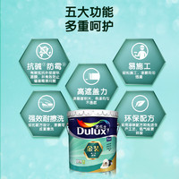 Dulux 多樂士 A8151 凈味5合1墻面漆 18L 基礎(chǔ)款