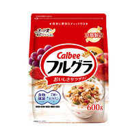 Calbee 卡樂比 經(jīng)典水果燕麥片600g