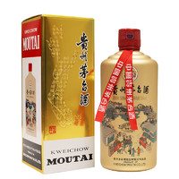 MOUTAI 茅臺(tái) 易享神州 53度 500mL 醬香型白酒 單瓶裝