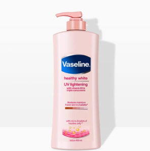 Vaseline 凡士林 維他亮膚煙酰胺煥亮修護(hù)身體乳 400ml