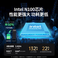 UGREEN 綠聯(lián) DXP4800 四盤位 NAS存儲（N100、16GB）