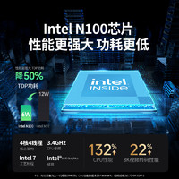 UGREEN 綠聯(lián) DXP4800 四盤位 NAS存儲（N100、16GB）