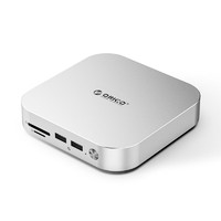 ORICO 奧睿科 Macmini M4擴展塢底座Stud果桌面支架配件拓展塢MiniLink-M49P