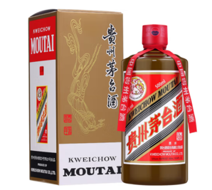 MOUTAI 茅臺(tái) 飛天茅臺(tái) 精品 53%vol 醬香型白酒 500ml 單瓶裝 2024年