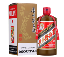 MOUTAI 茅臺 飛天茅臺 精品 53%vol 醬香型白酒 500ml 單瓶裝 2024年