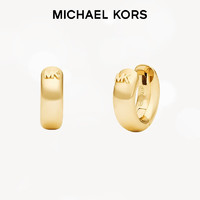 MICHAEL KORS 邁克·科爾斯 925銀法式耳環(huán)輕奢女友 金色 MKC1599AA710