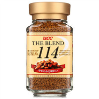 UCC 悠詩詩 114 速溶咖啡粉 90g