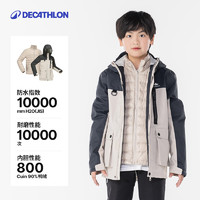 DECATHLON 迪卡儂 兒童三合一沖鋒衣 8891153