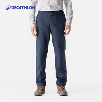 DECATHLON 迪卡儂 Warm Trousers 100 男子抓絨長褲 8315360