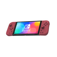 Nintendo 任天堂 HORI 舒適握把手柄 紅色