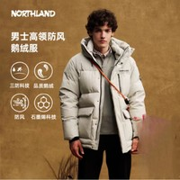 NORTHLAND 諾詩蘭 極寒三防200g鵝絨服 碳金石墨烯科技