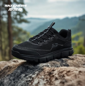 SKECHERS 斯凱奇 2024款男士戶外登山鞋