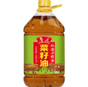 luhua 魯花 小榨香菜籽油 5L 1桶