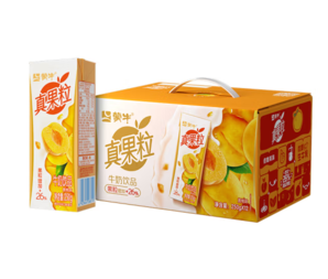 8日/9日20點(diǎn)！MENGNIU 蒙牛 真果粒黃桃味牛奶飲品250g×12盒